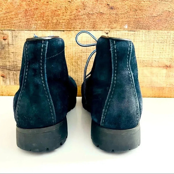 Vintage Calzaturificio The Alps Fabiano Suede Hiking Trail Mountaineering Boots - Picture 4 of 9